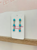 Turquoise Dangle Earrings
