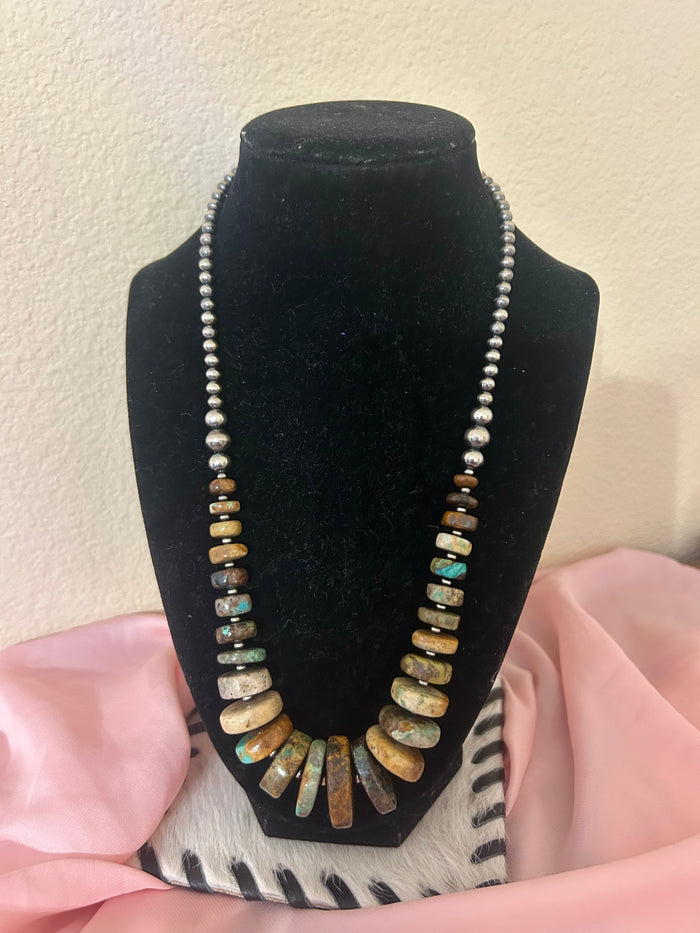 Turquoise Daze Necklace