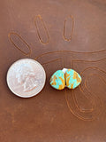 Turquoise Earrings Cabochon Set