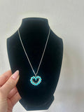 Turquoise Heart Necklace