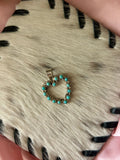 Turquoise Heart Pendant