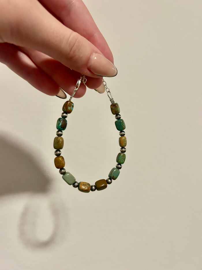 Turquoise Nugget Bracelet