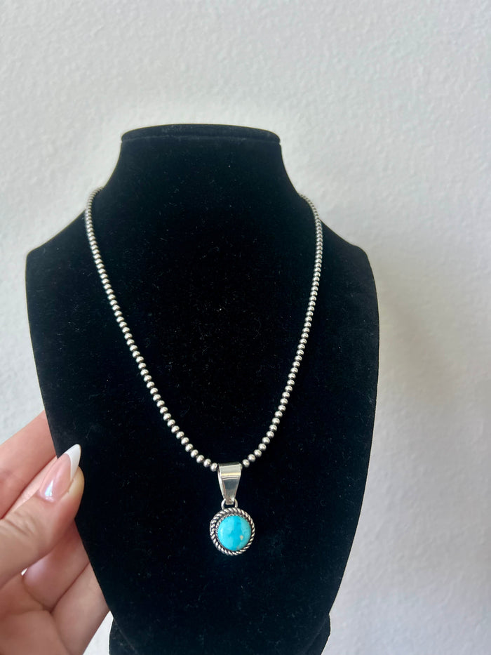 Turquoise Pendant