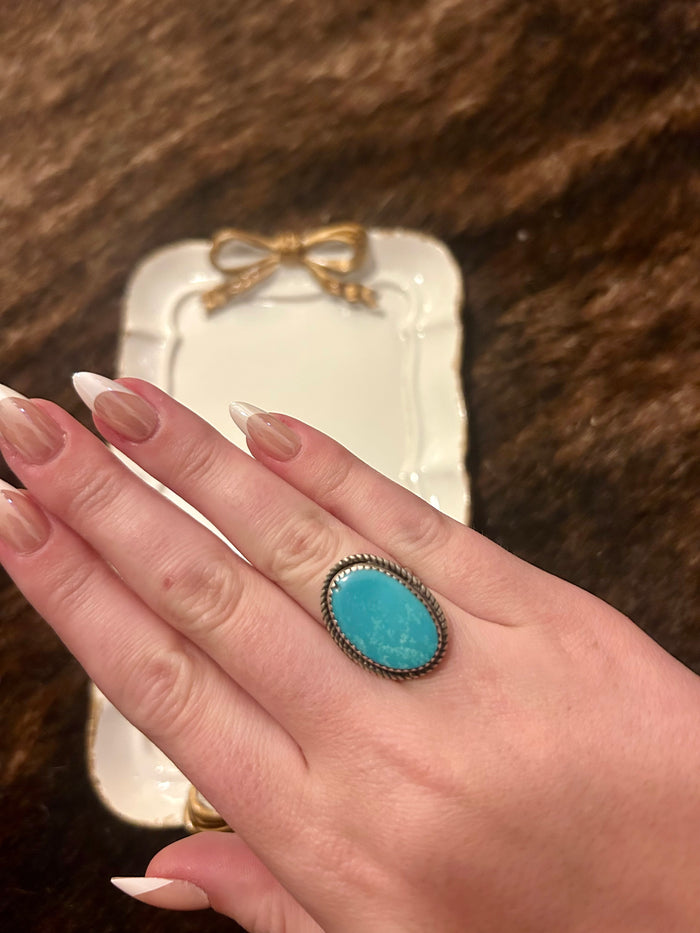 Turquoise Ring Size 5.5