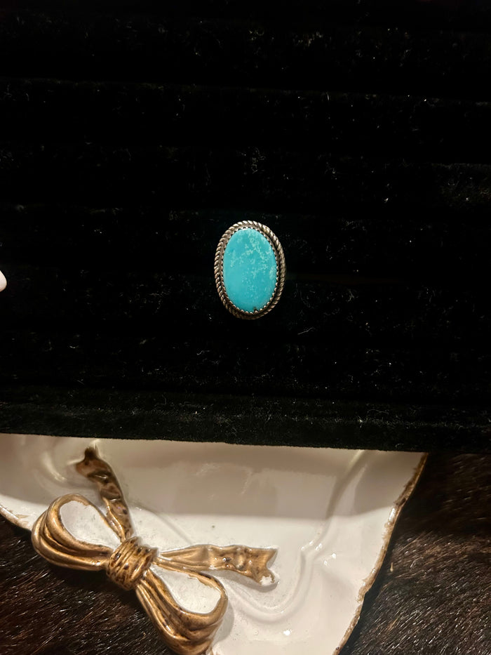 Turquoise Ring Size 5.5