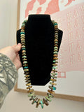 Turquoise Spur Necklace | MADE TO ORDER