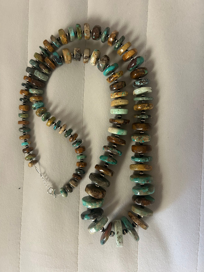 Turquoise Spur Necklace | MADE TO ORDER