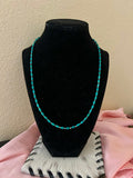 Turquoise Star Necklace