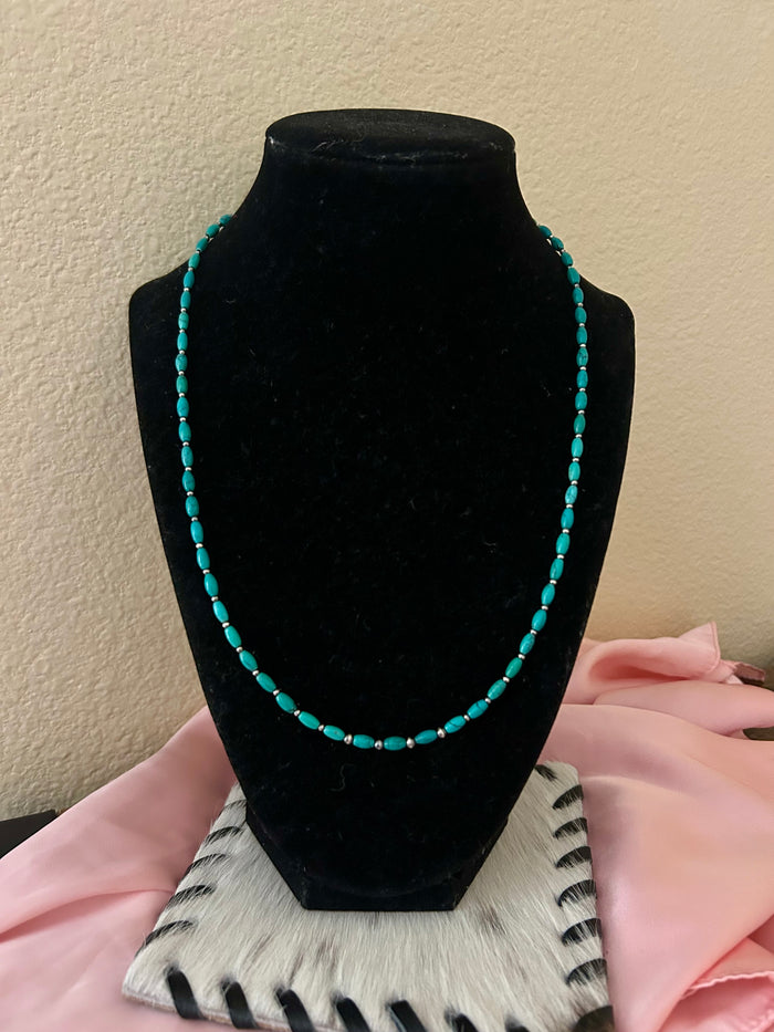 Turquoise Star Necklace