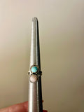 Two Stone Opal Ring Size 7