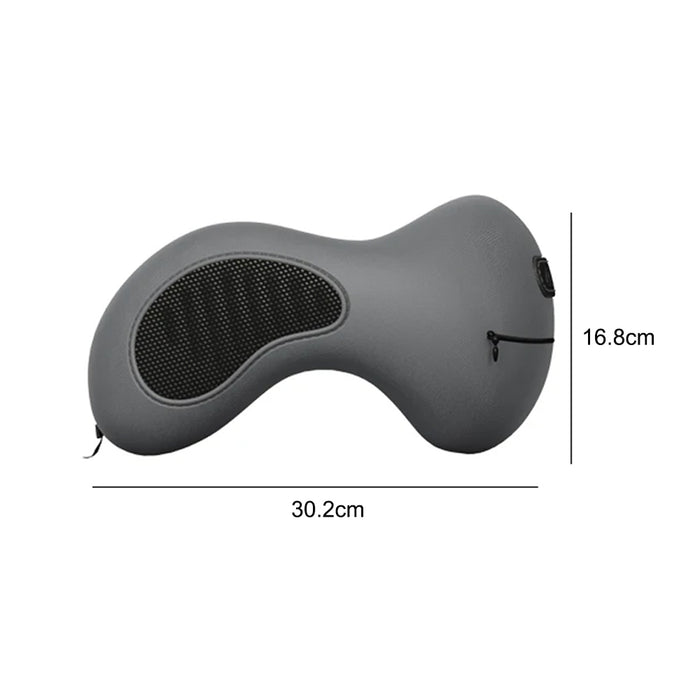 U Shaped Memory Foam Neck Pillow Soft Travel and Massage Sponge  Pillow