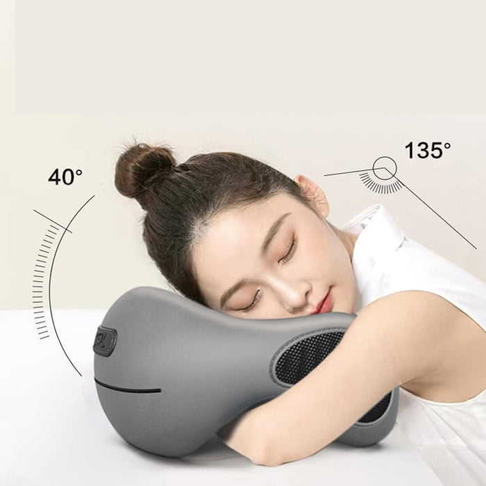 U Shaped Memory Foam Neck Pillow Soft Travel and Massage Sponge  Pillow