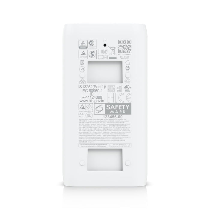 Ubiquiti U-POE Adapter 48V 15W Gigabit LAN Power Supply for UniFi Devices