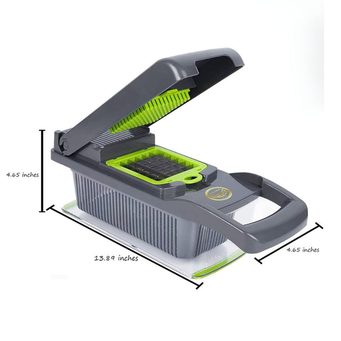 Ultimate 22 in 1 Vegetable Slicer and Chopper