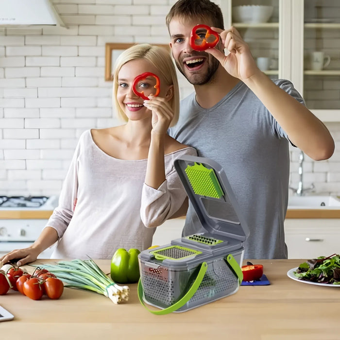 Ultimate 22 in 1 Vegetable Slicer and Chopper