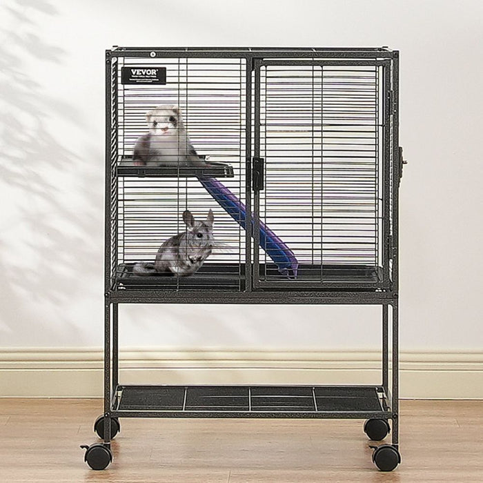 Ultimate 4-Tier Small Animal Cage for Ferrets