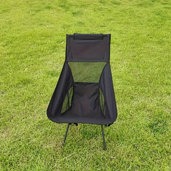 Ultra-Light Camping Chair with Headrest