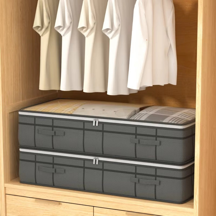 Under Bed Storage Bag Foldable Large Clothes Storage Bag