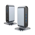 12 in 1 Docking Station Compatible Adapter