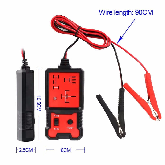 Universal 12V Electronic Automotive Relay Tester For Car