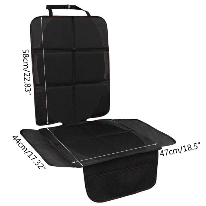 Universal Child Safety Seat Anti-Slip Anti-Scratch Mat