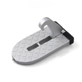 Foldable Car Roof Rack Step Universal Latch Hook Auxiliary Foot Pedal