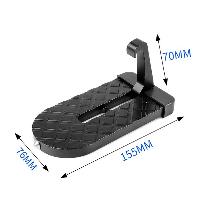 Universal Latch Hook Foldable Car Roof Rack Step Car Door Step