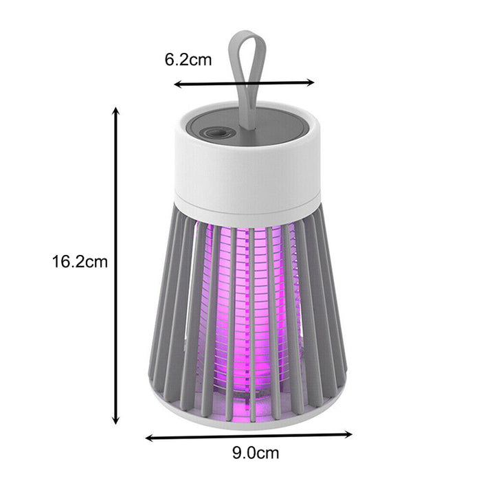 Electric UV Light Bug Zapper and Insect Killer Mosquito Lamp- USB Charging