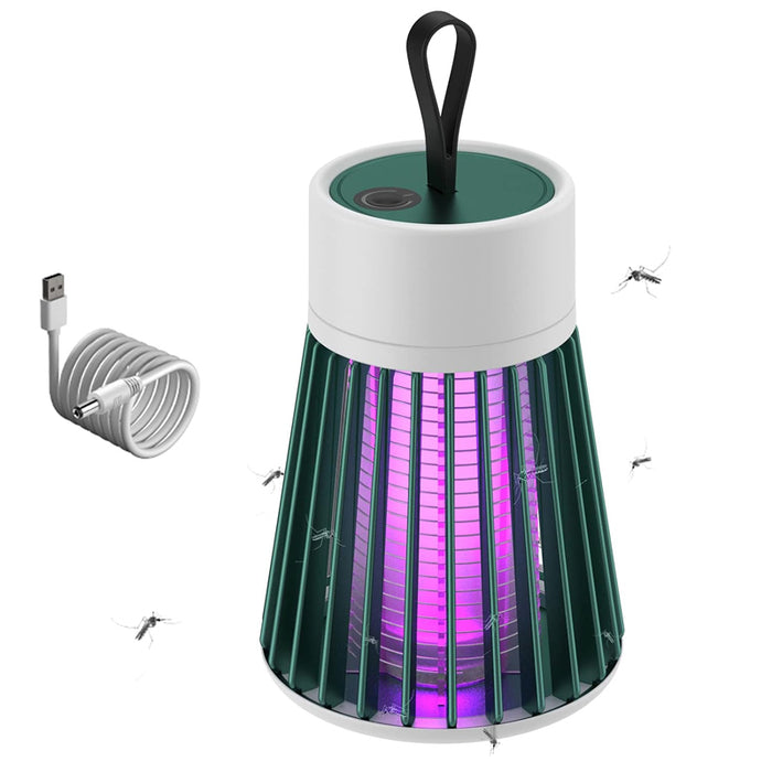Electric UV Light Bug Zapper and Insect Killer Mosquito Lamp- USB Charging