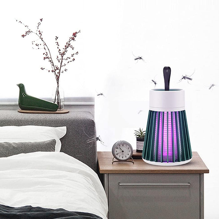 Electric UV Light Bug Zapper and Insect Killer Mosquito Lamp- USB Charging
