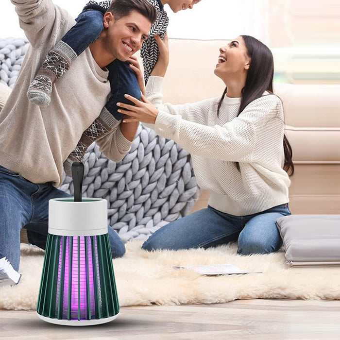 Electric UV Light Bug Zapper and Insect Killer Mosquito Lamp- USB Charging