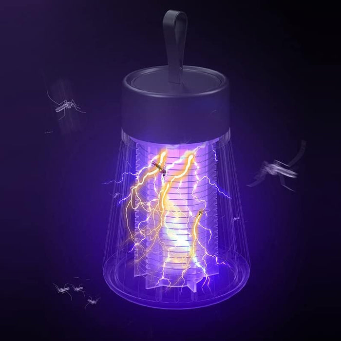 Electric UV Light Bug Zapper and Insect Killer Mosquito Lamp- USB Charging