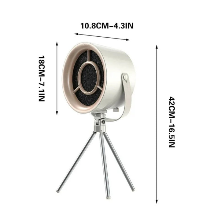 USB Desktop Range Hoods Portable Exhaust Fan Small Kitchen Hood Extractor Barbecue