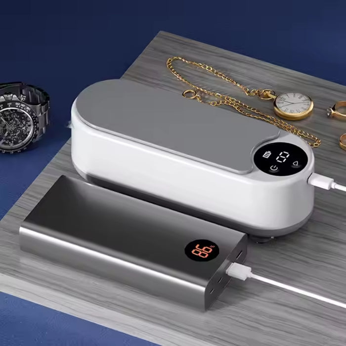 360° High-Frequency Vibration Deep Cleaning Machine - USB Rechargeable