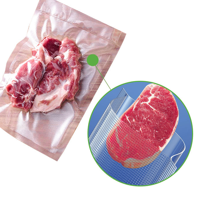 100 Pcs Commercial Grade Airtight Vacuum Food Sealer Bag