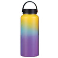32/40oz Stainless Steel Vacuum Insulated Gradient Thermos Water Bottle