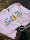 Valentines Chaps Crewneck