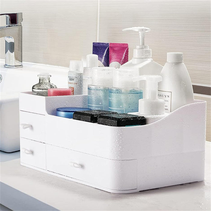 STORFEX Multifunctional Makeup Organizer - Vanity Organizer With Drawers