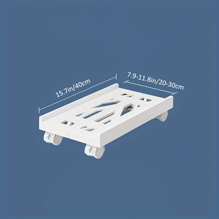 Adjustable CPU Stand for Easy Mobility