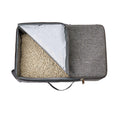 PETSWOL Foldable Cat Litter Box with Shovel - Portable and Convenient