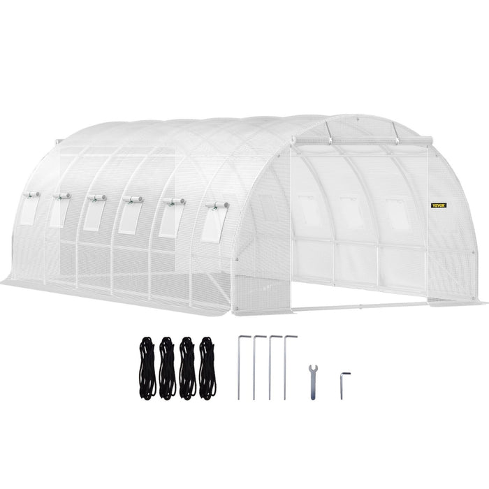 White 20x10x7 ft
