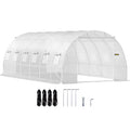 White 20x10x7 ft