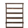 Wall Mount Wooden Spice Rack Holder