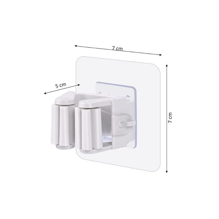 Wall Mounted Mop and Broom Holder