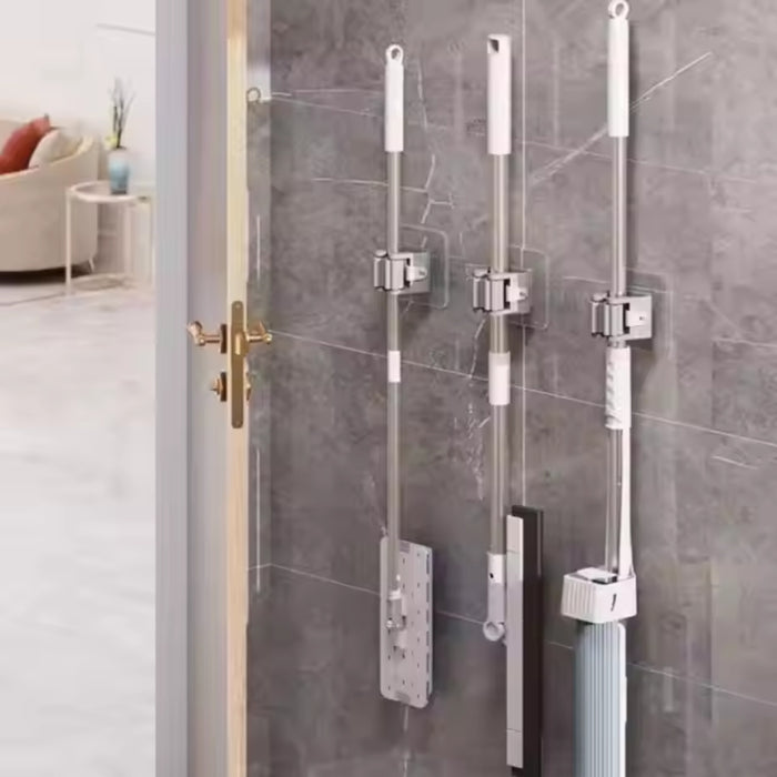 Wall Mounted Mop and Broom Holder