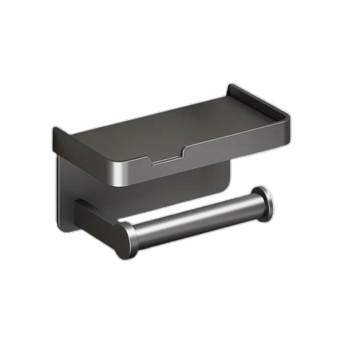 Aluminum Alloy Wall-Mounted Toilet Paper Holder