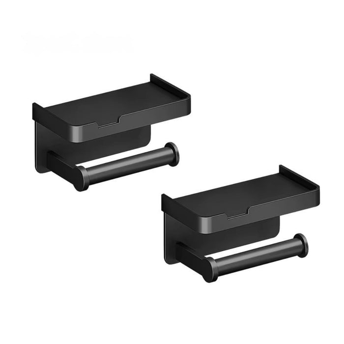 2pcs black