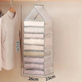 Wardrobe Hanging Storage Bag Cabinet Organizer