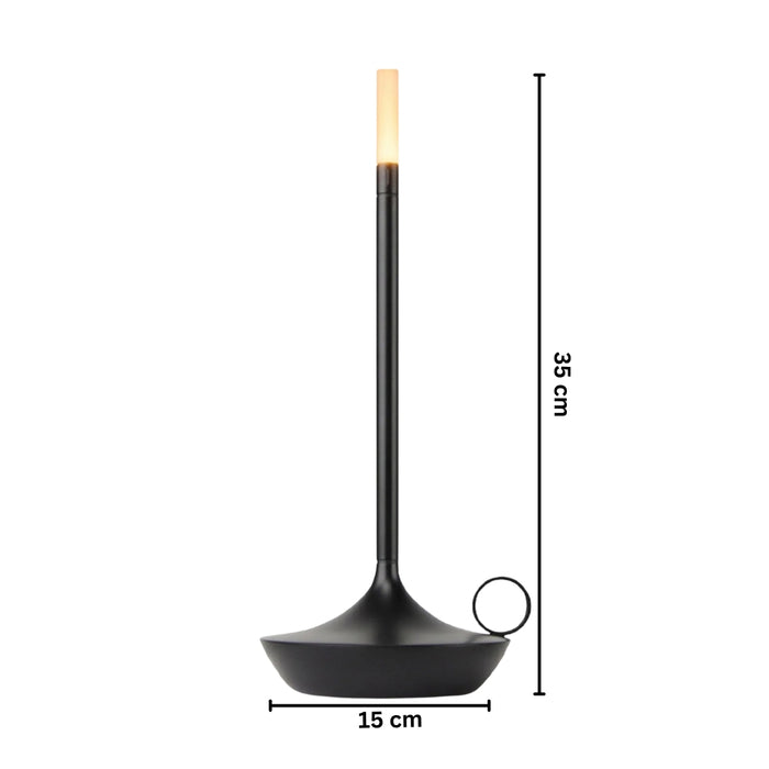 Candlelight LED Table Lamp Touch Night Light