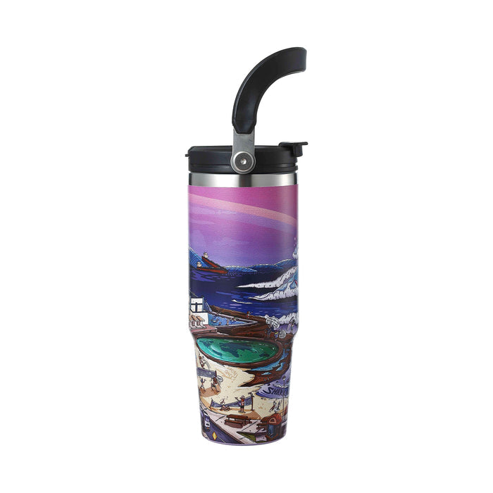 Water Bottle - Newcastle Beach